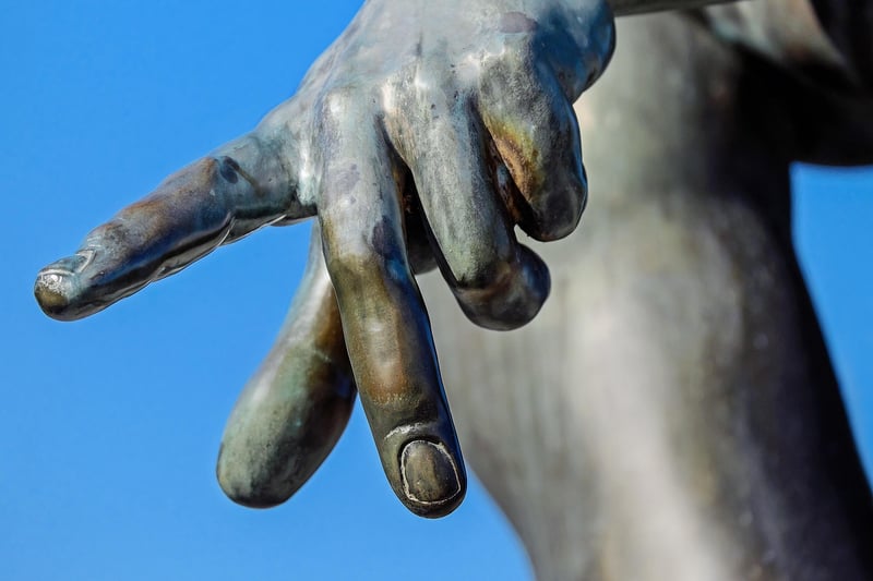 Loving-kindness gesture